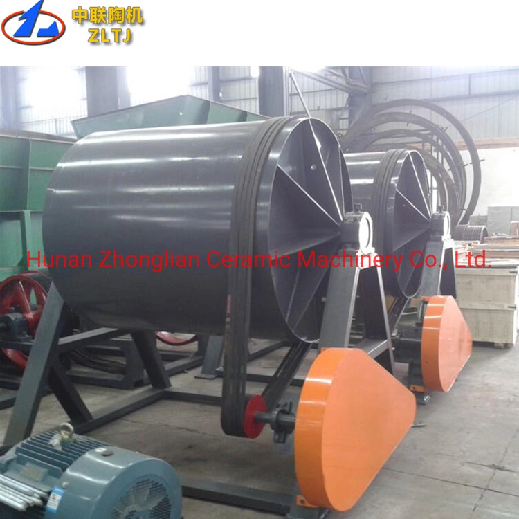 Discontinuous Wet Ball Mill for Mineral Industry