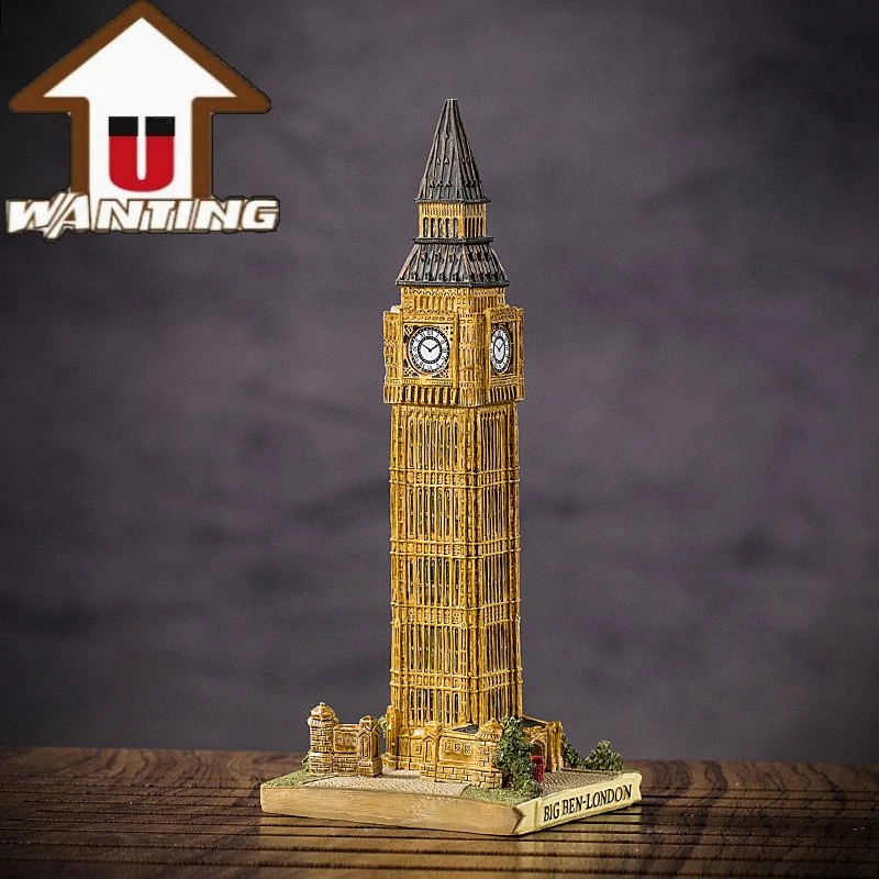 Big Ben Souvenir Gift European Travel Resin Craft Ornament High quality/High cost performance  Model