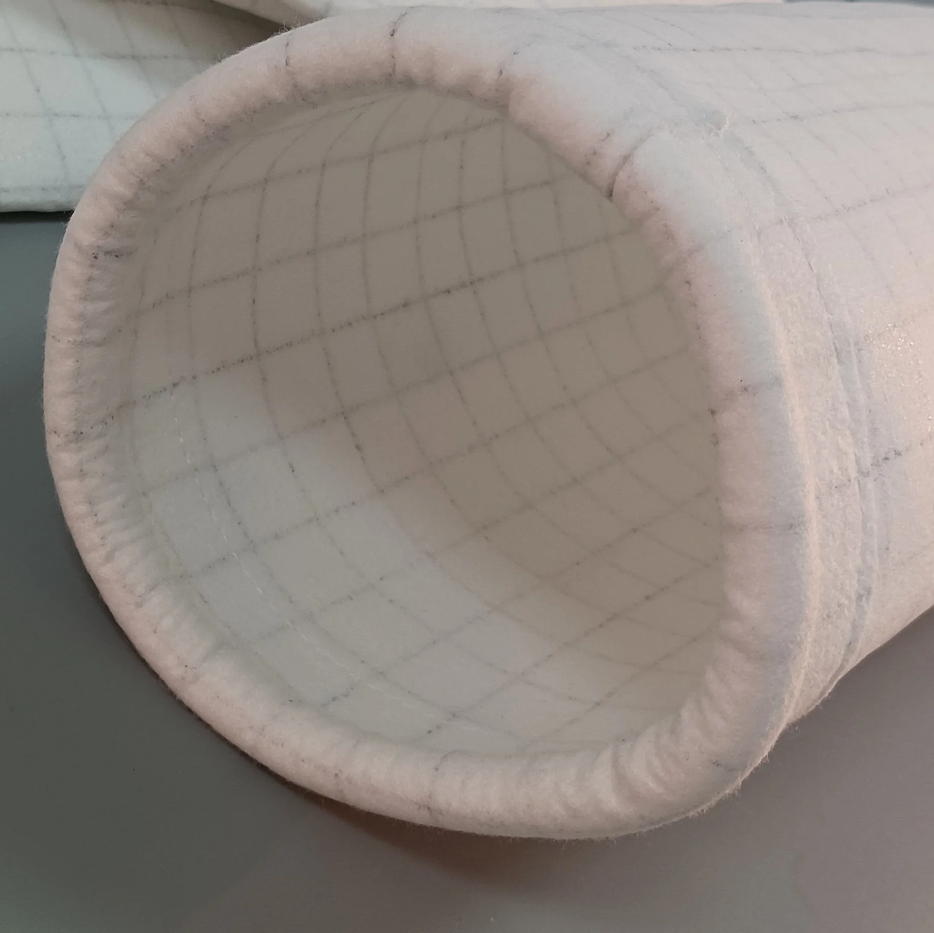 Folded High-Efficiency Filter Bags for Dry Filtration of Dusts