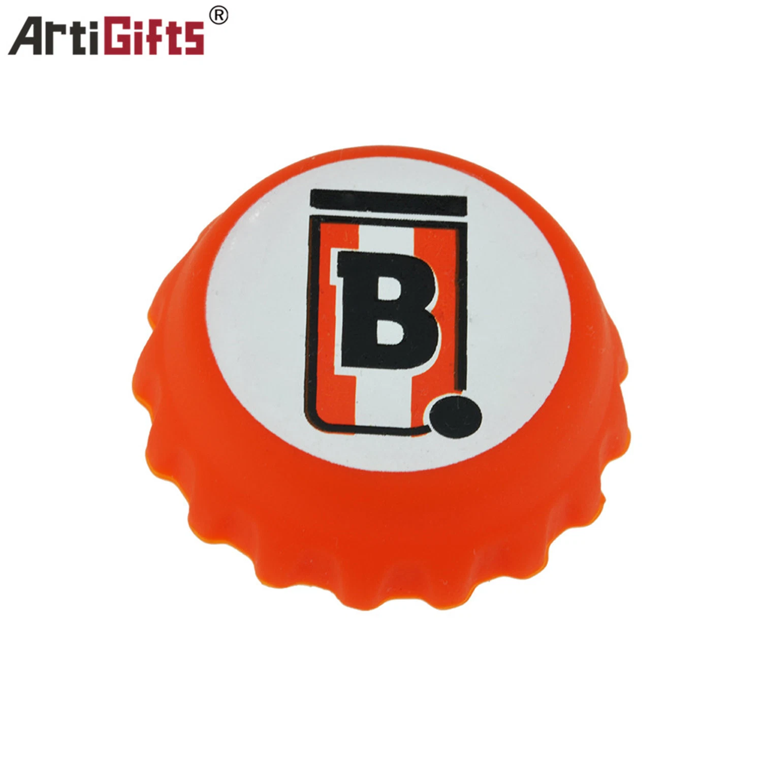 Custom Cheap Colorful Silicone Beer Bottle Caps with Printing Logo