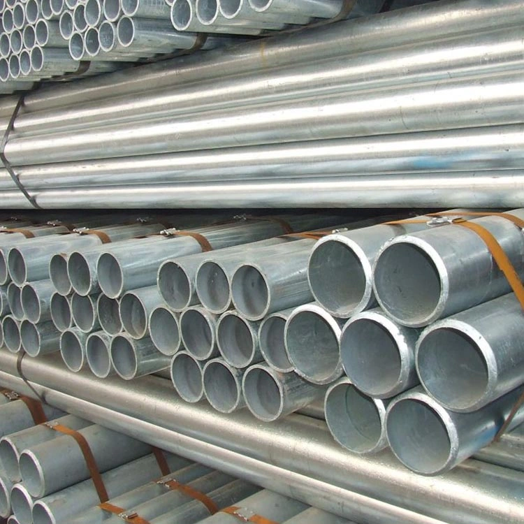 Galvanized Gi PPGI Steel Seamless Pipe