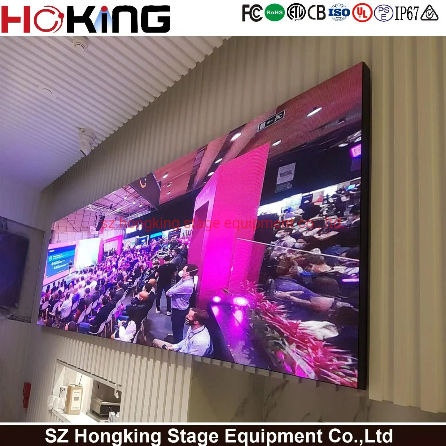 UHD P1.8 P1.6 P0.9 Small Pixel Pitch LED Screen for Meeting Room