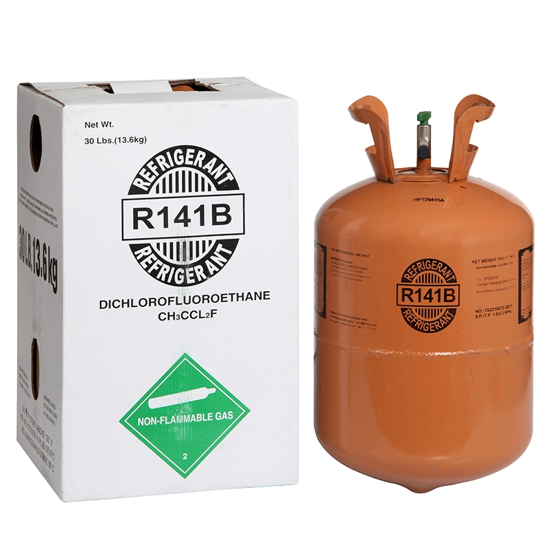 Factory Supply 99.9% Purity 13.6 Kg Refrigerant Gas R141b