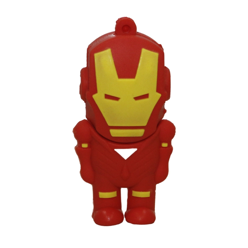 Red Iron Man USB 16GB 2.0 Memory Stick Thumb Drive