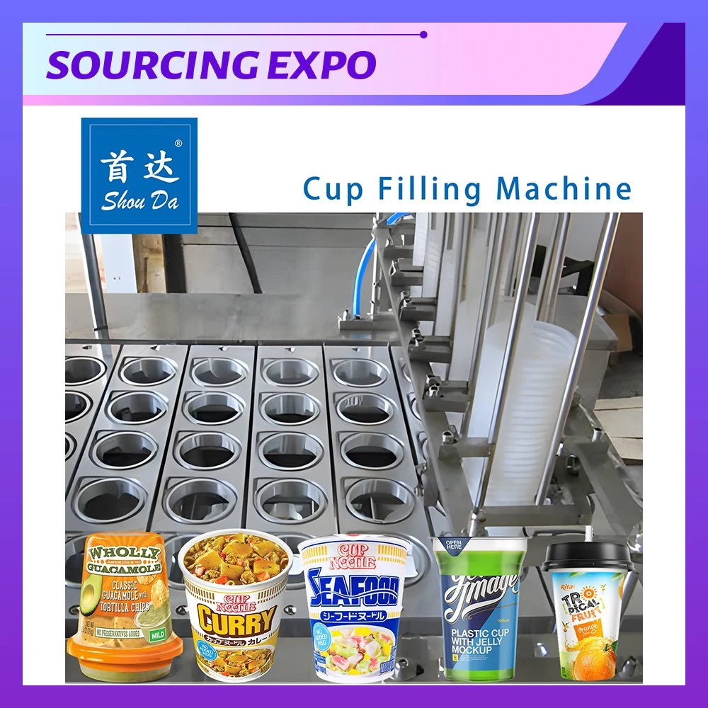 Fruit Beverage Filling Sealing Capping and Coding Machine