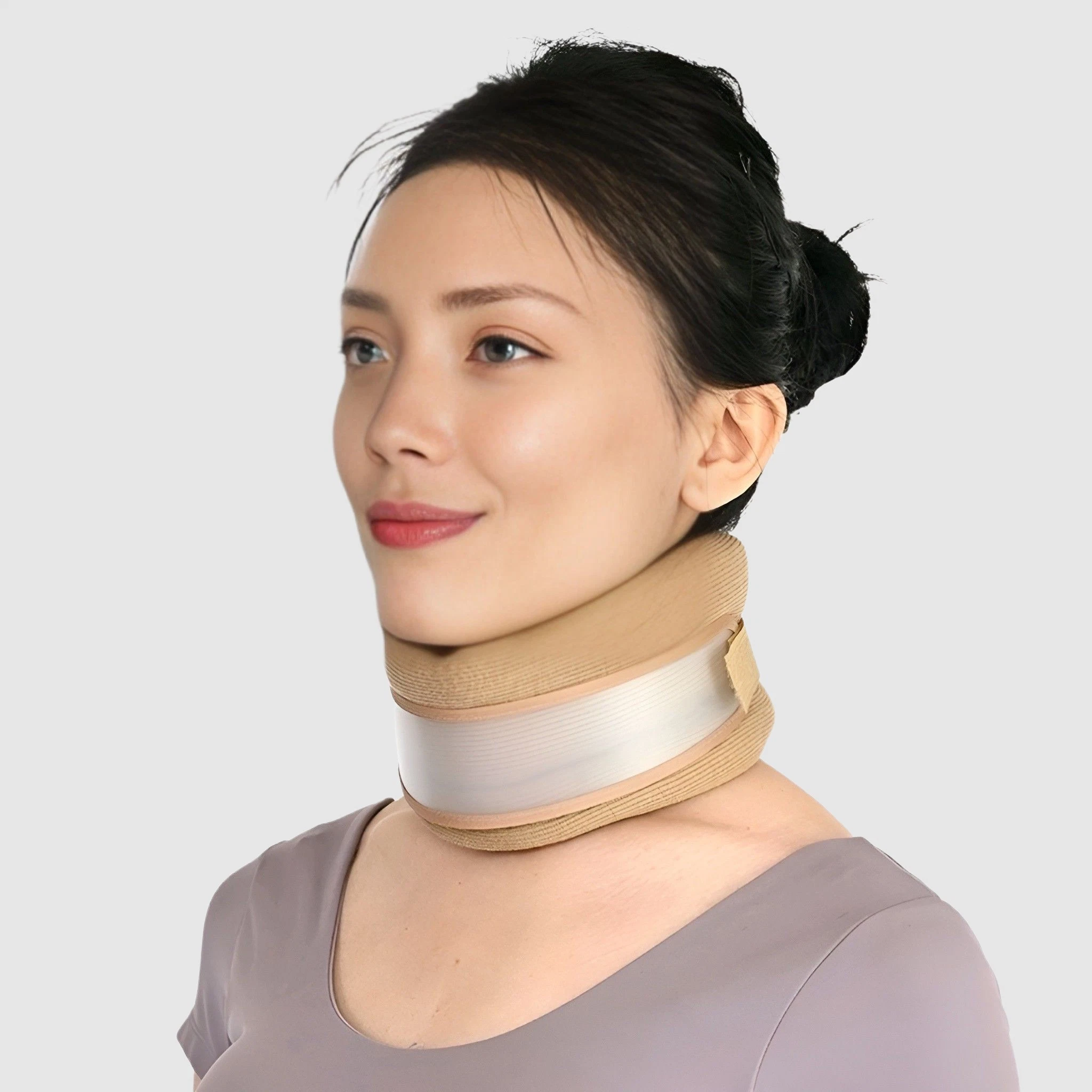 Cervical Collar Health Care Adjustable Soft Medical Cervical Neck Collar Pain Relief