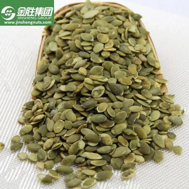 China Green Color Machine Peeled Shine Skin Pumpkin Seed Kernel
