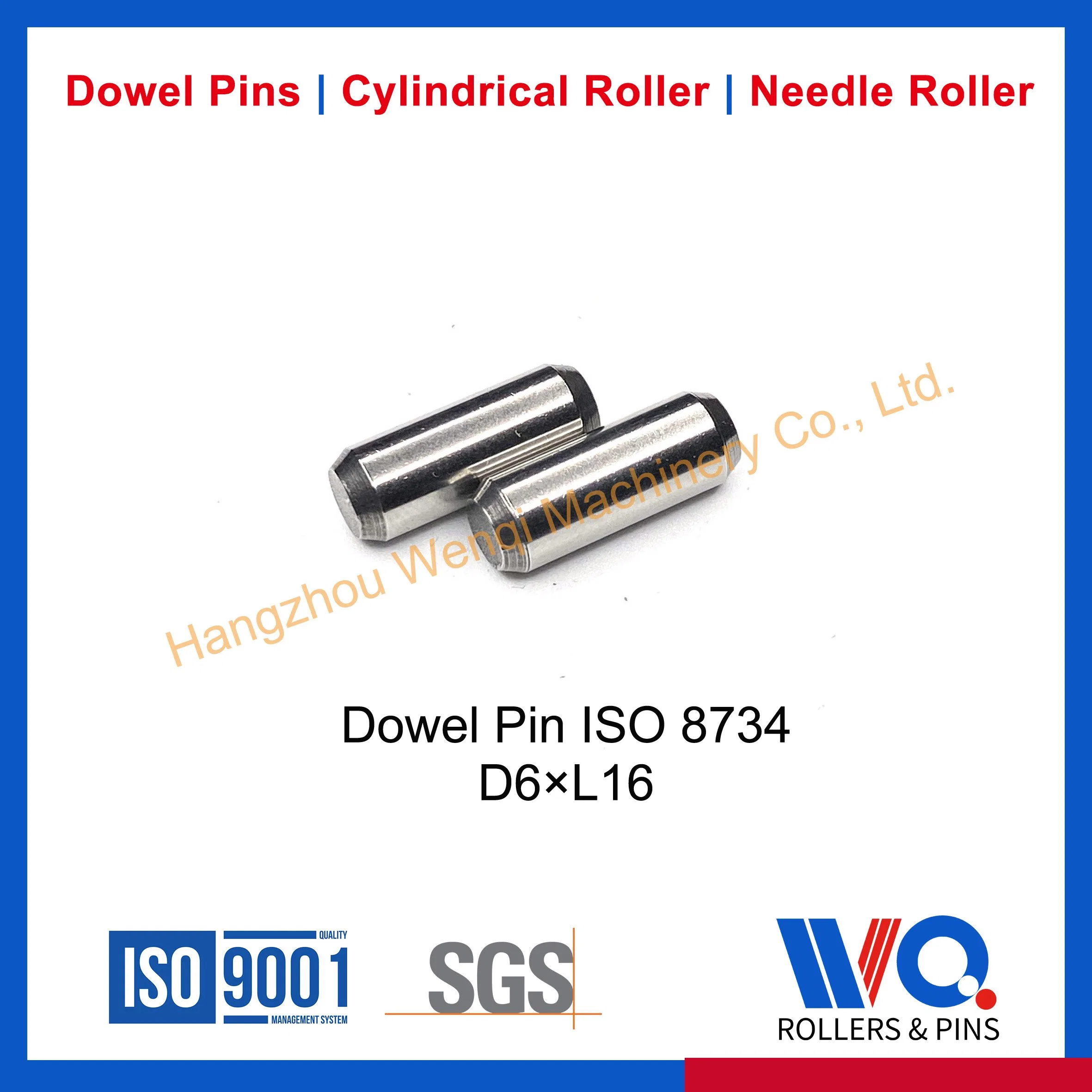 Precision Stainless Steel Threaded Dowel Pin for Mold Parts