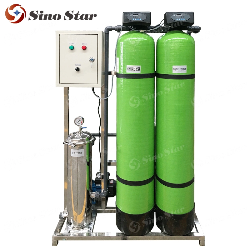 Wf-3t Car Wash Water Recycling System for Sewage Treatment