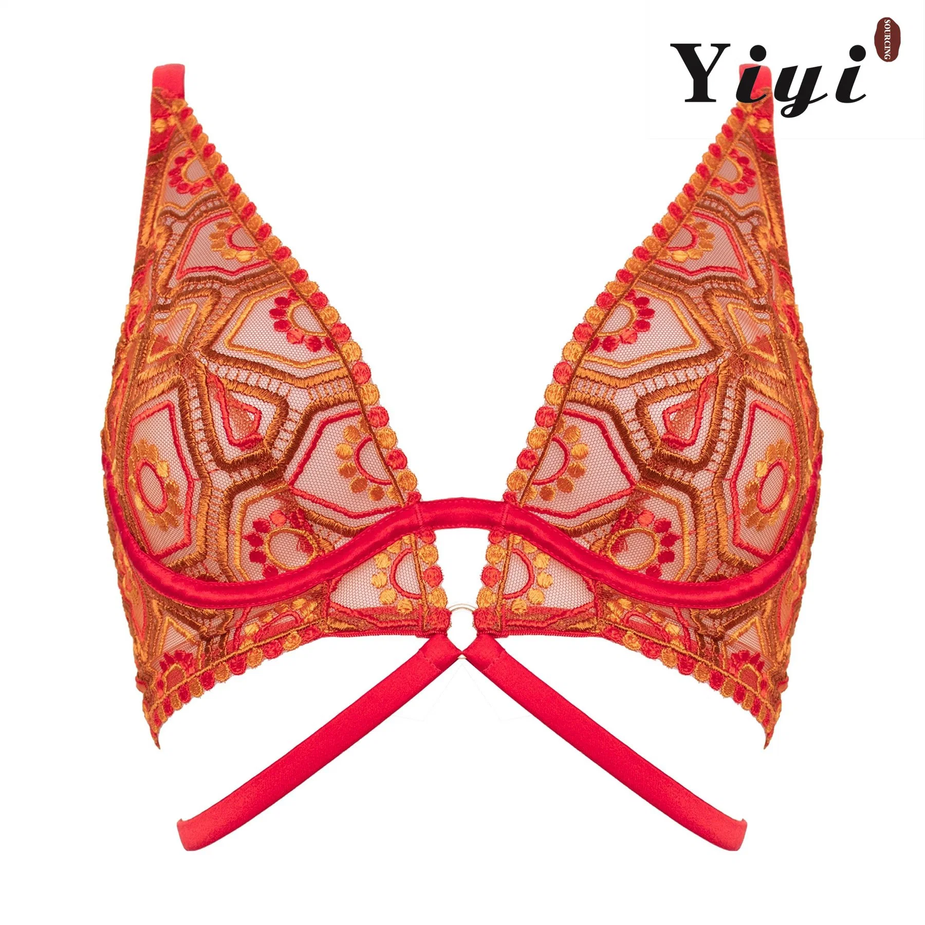 Nouveau design point de vue de la Dentelle exotiques femmes sexy l' ensemble de lingerie