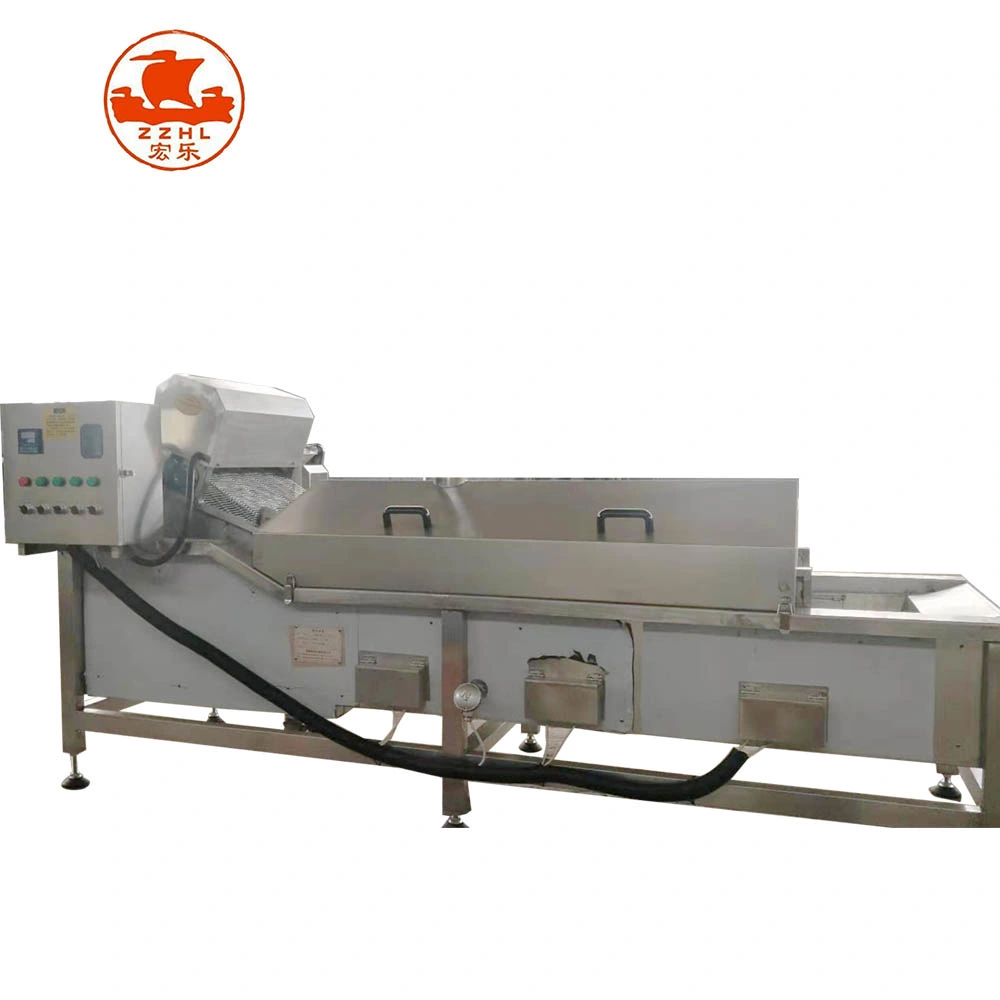 Fully Automatic Continuous Potato Chips/Crisp Frying Machine