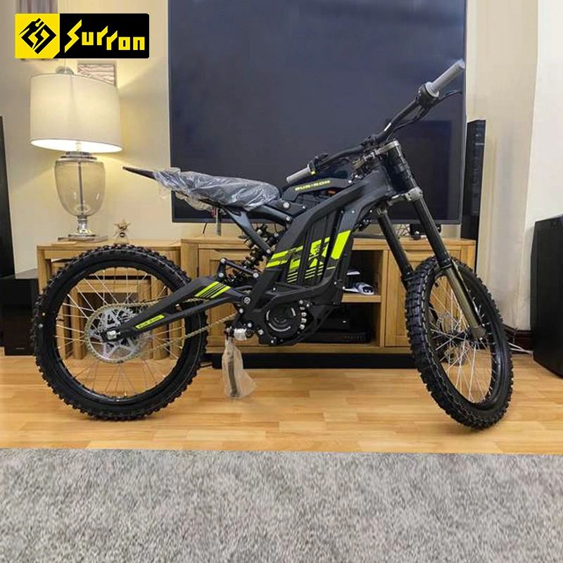 2023 Hot Sales 60V 6000W X Light Bee Electric Motorcycle Dirt Bike off Road Electric Bicycle Ebike