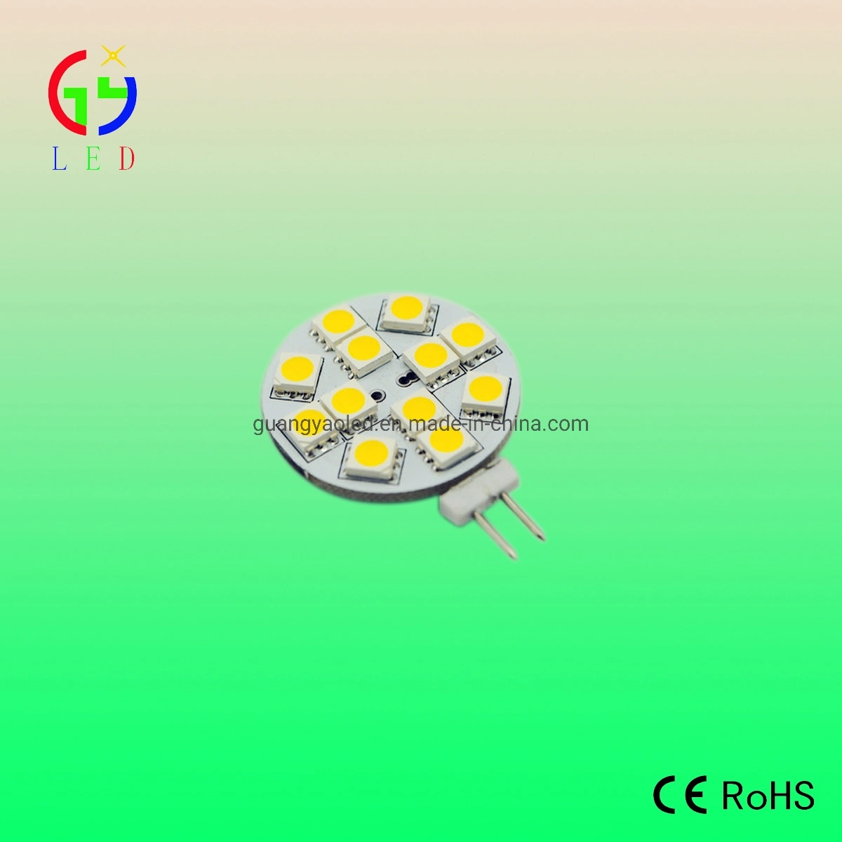 LED G4 9SMD 2835 Plug Lamps for Cabinet, LED G6.35 Bulbs for Boat Lighting, LED G4 Light for Home Deoration Purpose