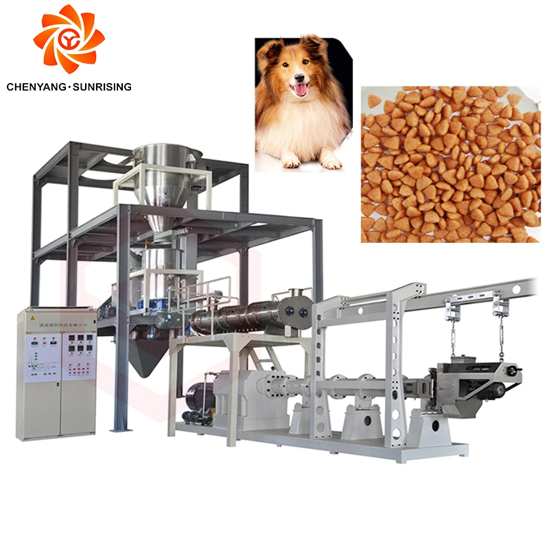 1ton/H Machine de traitement des aliments pour poissons coulants et flottants, machine d'extrusion pour la fabrication d'aliments pour chiens, aliments pour chats et aliments pour animaux de compagnie.