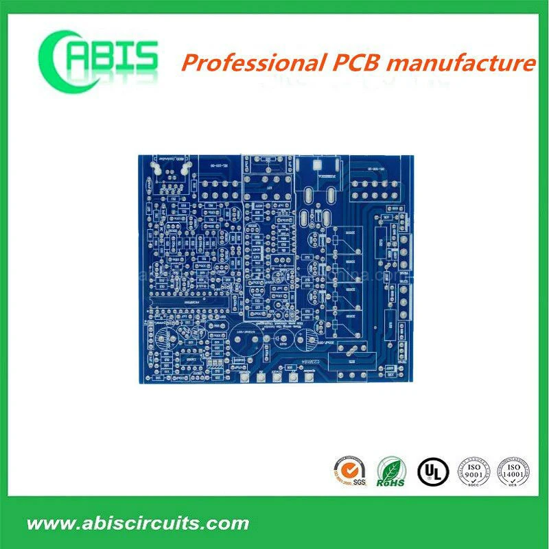10-30um Thickness Blue Resist PCB Layout Design Printed Circuit Board Supplier