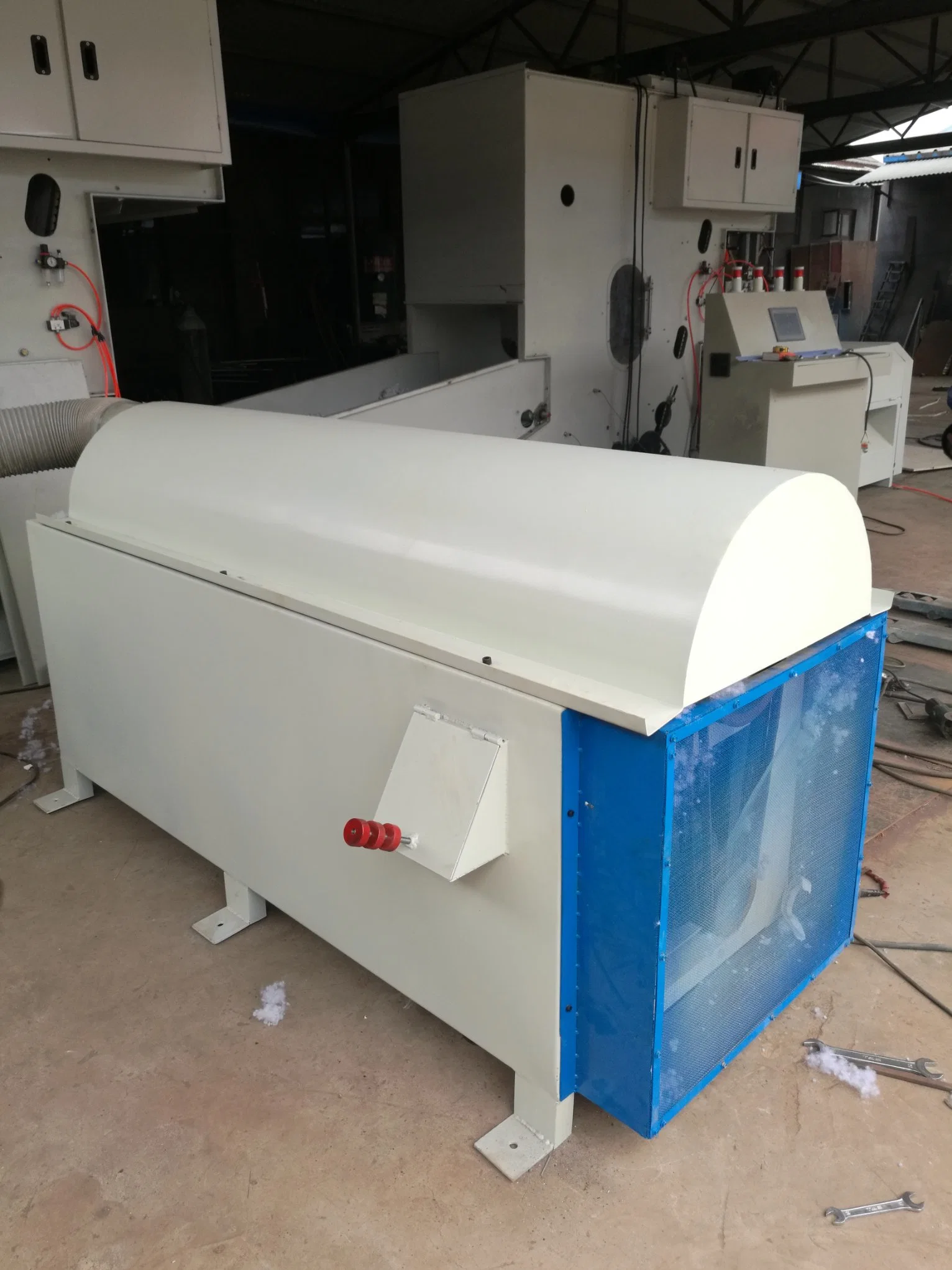 Cotton Ball Making Machine Ball Fiber Forming Machine