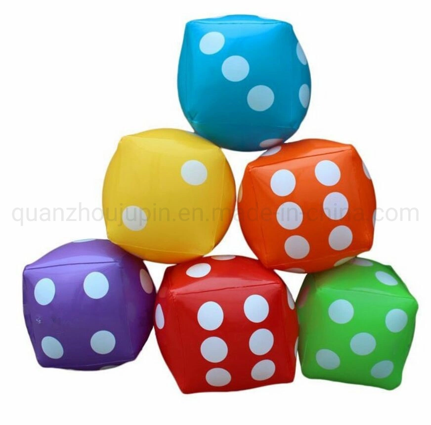 OEM Party Activity Big Queen-Size PVC Inflatable Toy Dice