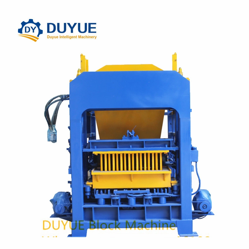 High quality/High cost performance  Qt4-15 Concrete Paving Making Machine in India