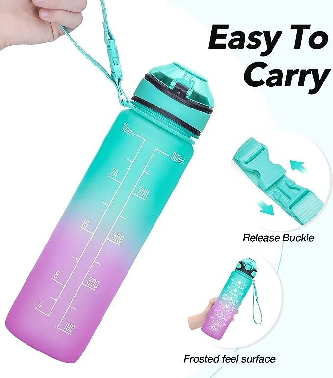 Leakproof Tritan BPA Free 32ozfitness Outdoor Sports Water