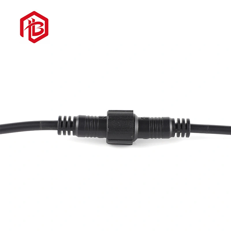 La máxima calidad con la M18 2Way 3Lámpara LED de forma macho y hembra del conector de cable conector impermeable