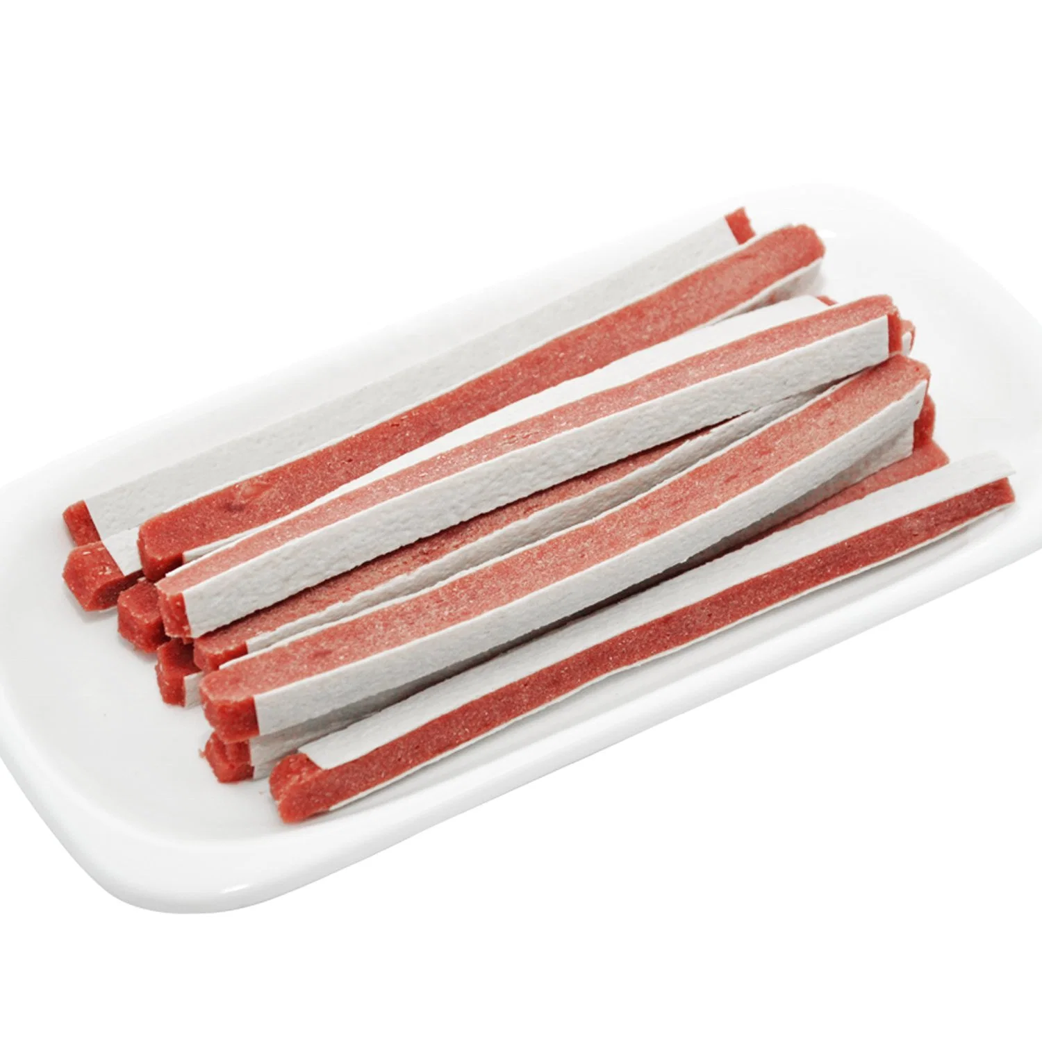 Hot Dog Treats naturel de vente de morue de canard Sandwich poulet Pet Food