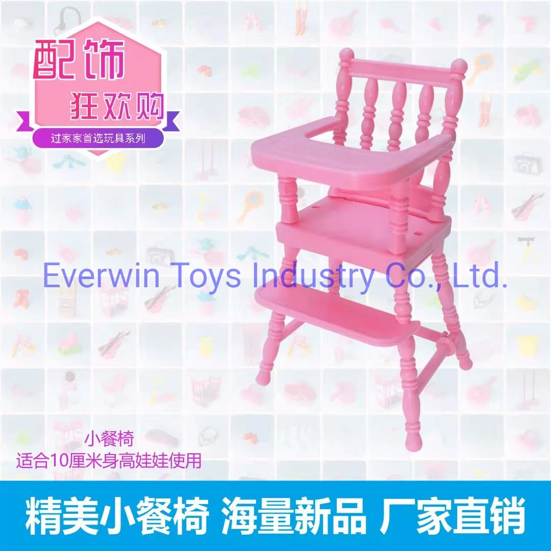 Beilinda Brand Plastic Toy Doll Furniture Kitchen for 1/6 Doll