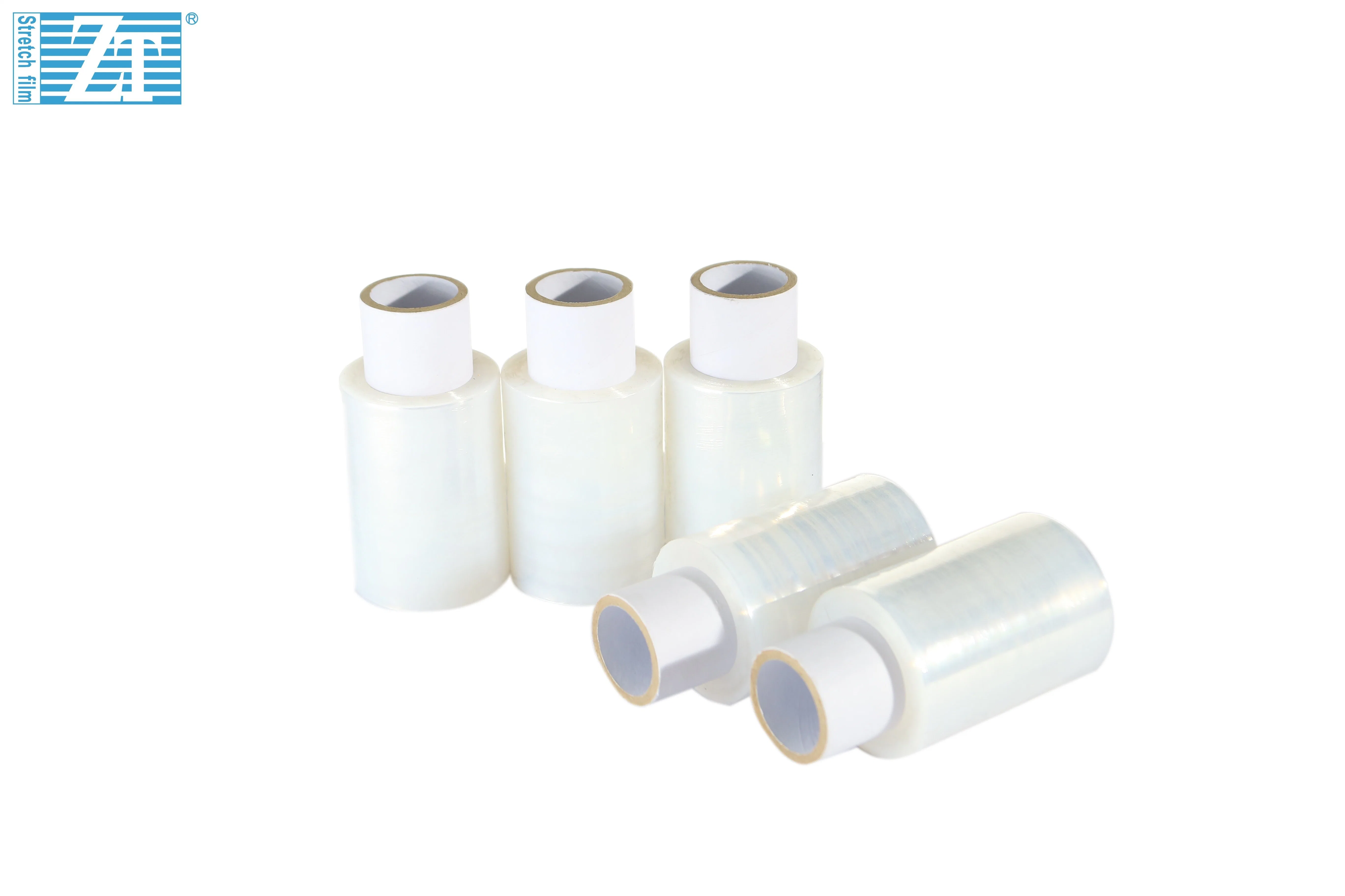 5inch Mini Roll Clear Plastic PVC Wrapping Stretch Film