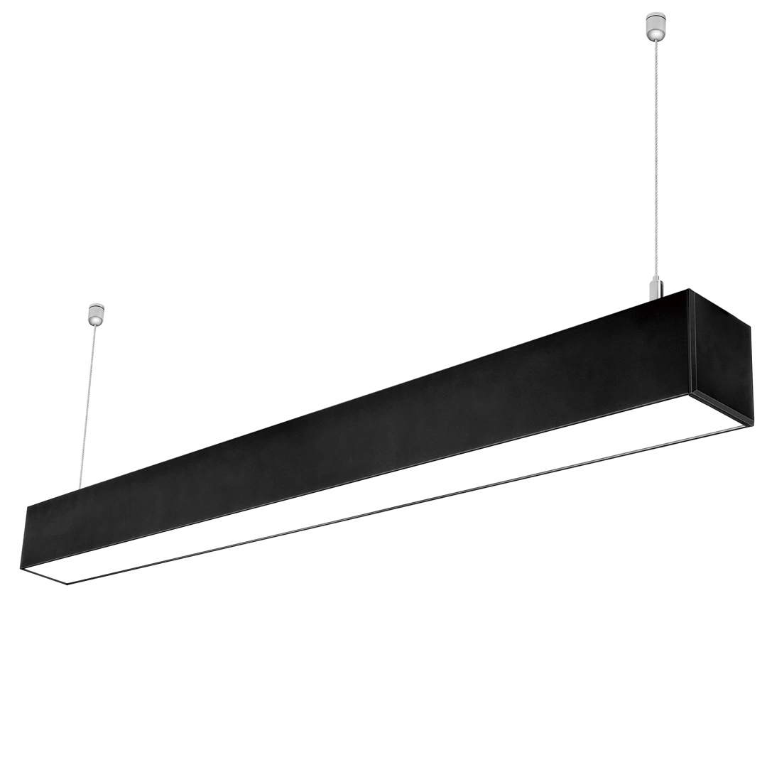 Comedor de los países nórdicos la lámpara de araña de lineal moderno bar restaurante de la lámpara de mesa de comedor, cocina de las luces LED de la Oficina de la luz de luz lineal