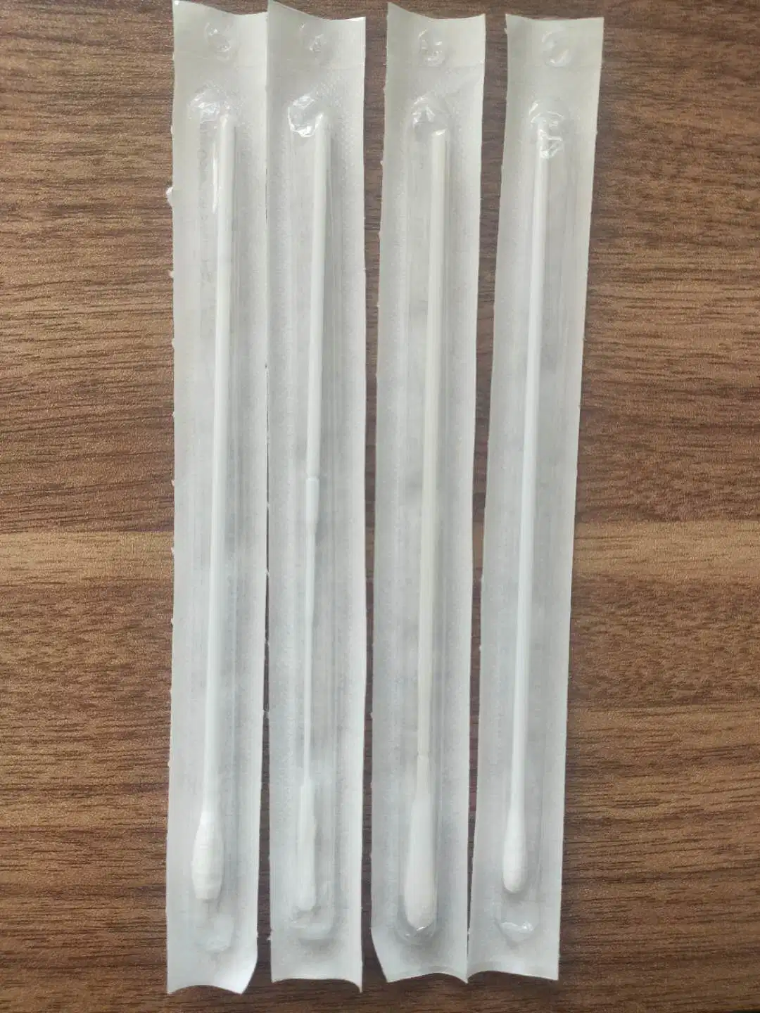 Epidemic Prevention Disposable Nasopharyngeal Sterile Nylon Throat Nasal Swab, Sample Collection Flocked Swabs Stick