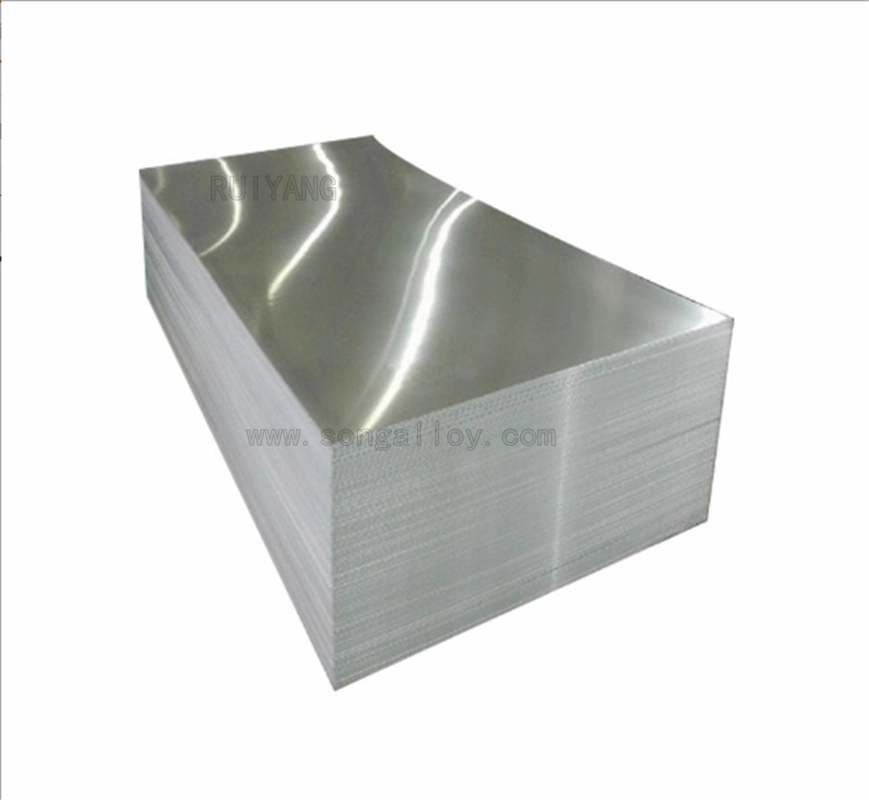 Una lámina de aluminio 1050/1060/1100/1235/3003/3102/8011