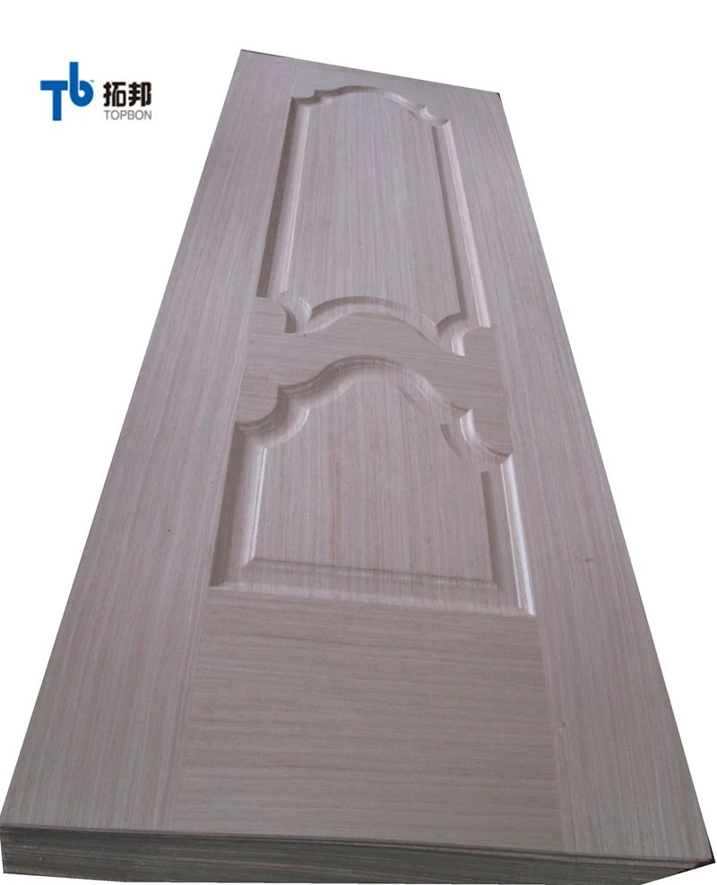 China Natural Wood Veneer Door Skin with Cheap Price