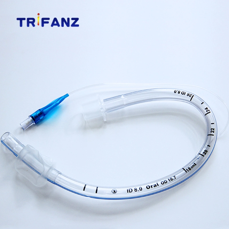 Medical Instrument Sizes of Rea Oral Preformed Endotracheal Tube