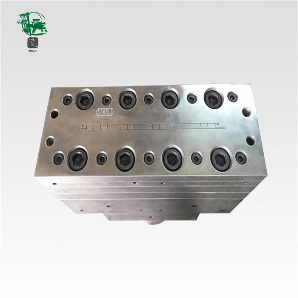 Plastic Extrusion Mould PVC Slot PVC Sheet Manufacturer and Seller