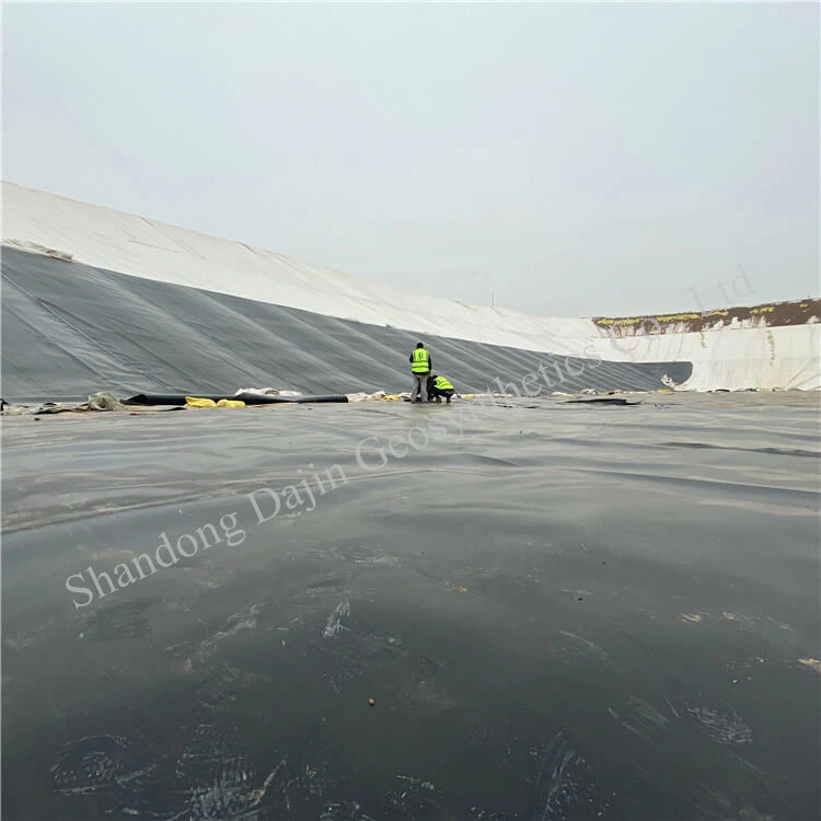 0.5mm 0.75mm 1.0mm 1.5mm HDPE LLDPE Liner Sheet Membrane Gse Textured HDPE Geomembrane for Landfill and Mining Lagoon