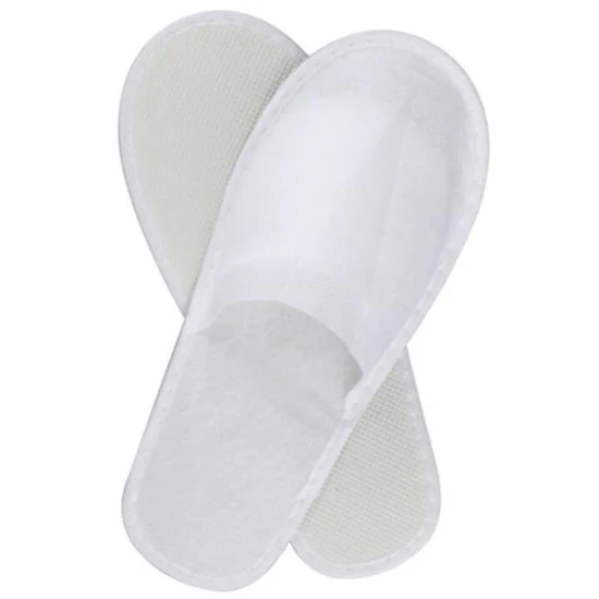 Wholesale/Supplier Cheap White Hotel Room SPA Guest Disposable Slipper