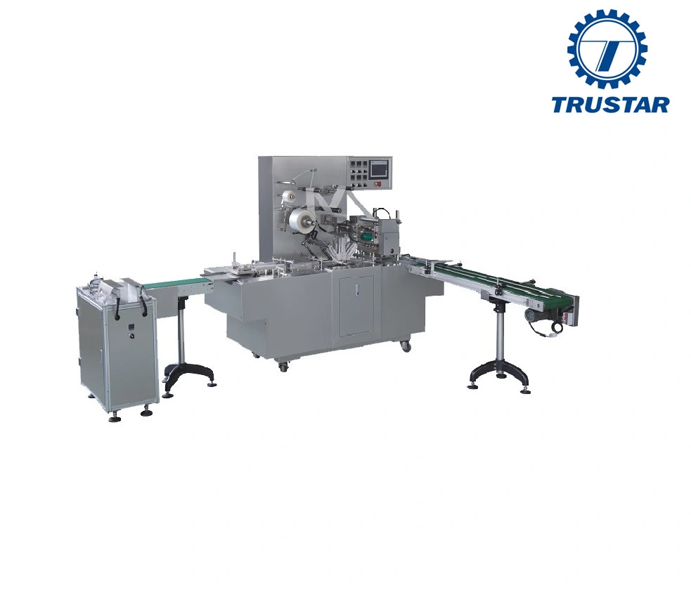 3D Cellophane Overwrapping/Film Wrapping Machine