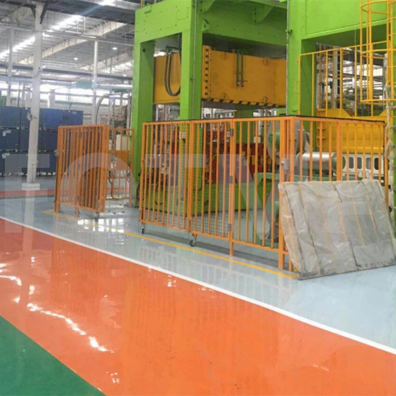 Epoxy Resin Coating Powder Polyester Floor Painting Anticorrosive Floor Paint