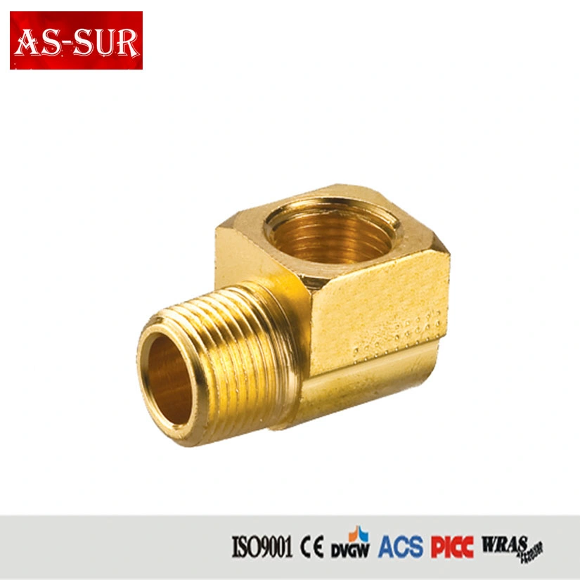 Brass Harbed Coupling Hose Fitting