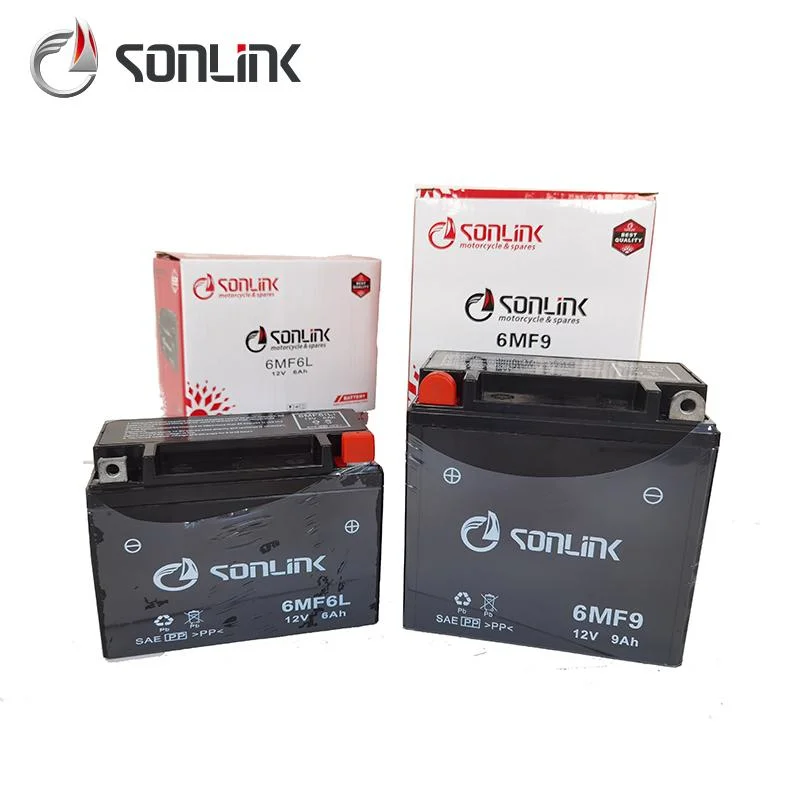 Sonlink Motocicletas Spare Parts Motorcycle Accesoires Moto Battery