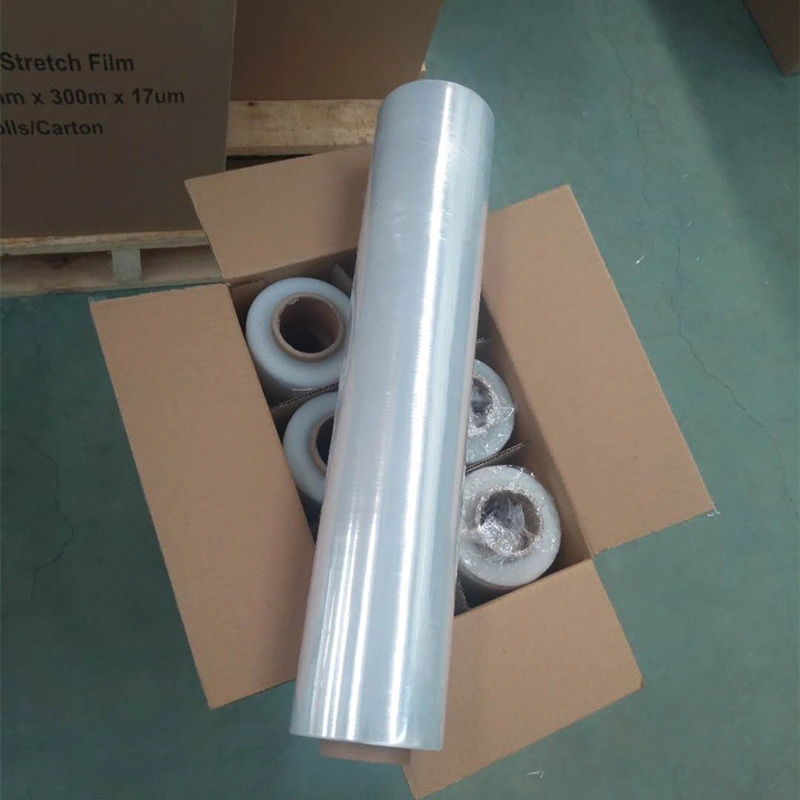 Factory Price Transparent Pallet Stretch Wrap Cast Stretch Shrink Wrap Film