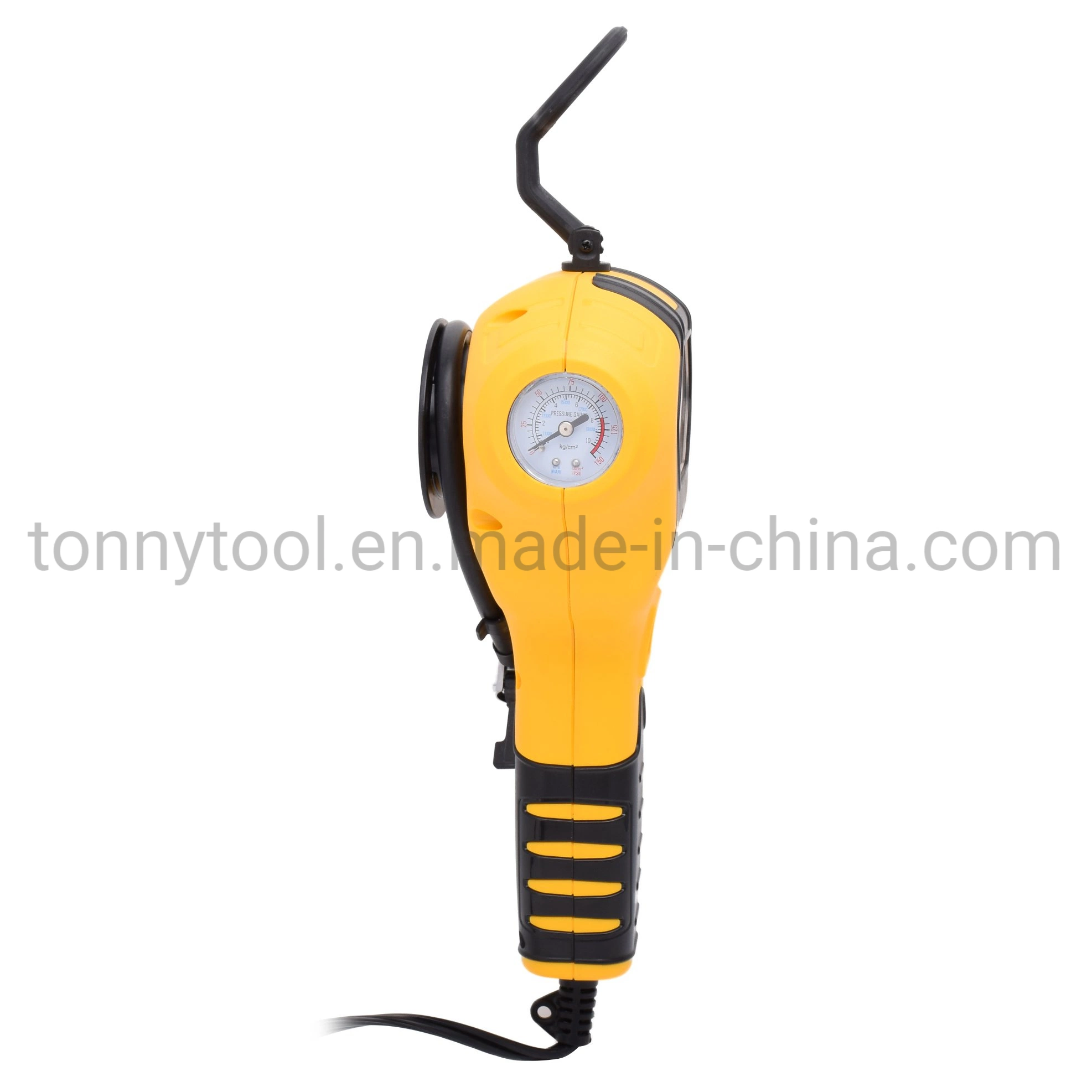 DC 12V Garage Utility COB Handheld Work Light with Air Compressor