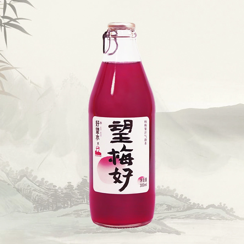 Private Label Beverage OEM Waxberry Juice 300ml*24bottles