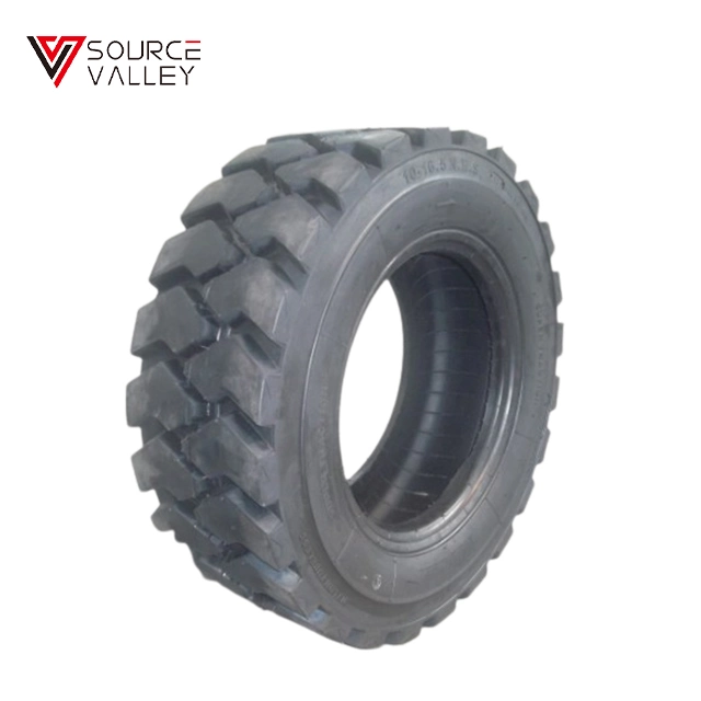 P222 Original Factory Wholesale/Supplier Non-Marking Forklift Solid Tyre, Press-on Aviation Trailer Tires, Industrial Skid Steer Loader OTR Tire Tyre Wheel Rim