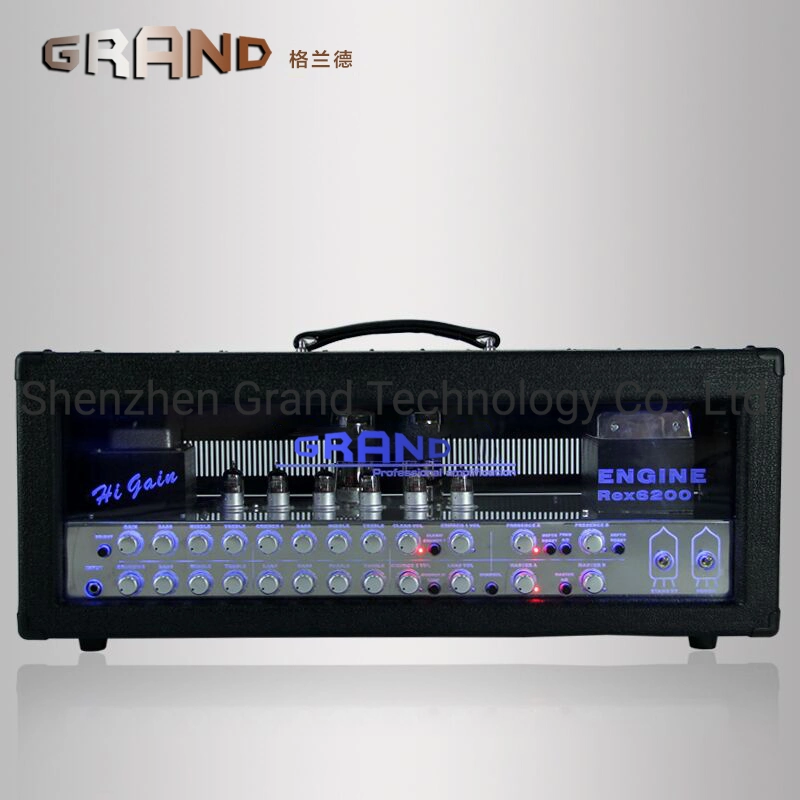 Custom Grand High Gain Tube Guitar Amplifier Head Clone Engl Steve Morse Signature Top E656