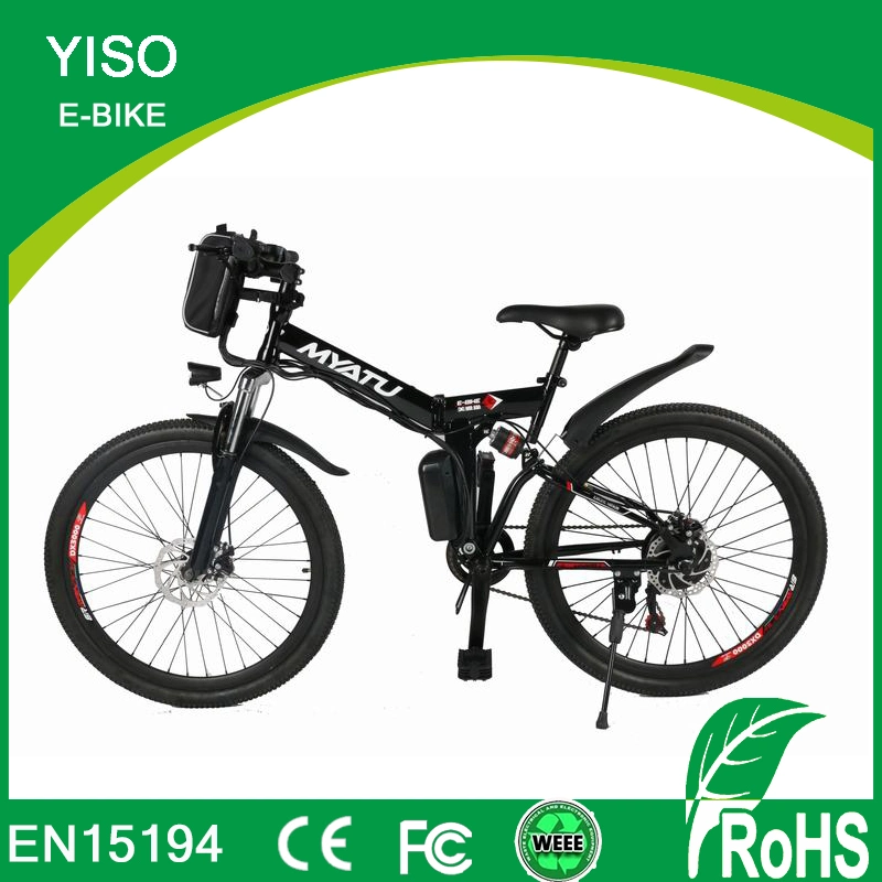 Chinesische OEM Erwachsene 27,5" 9 Speed eBike Transport