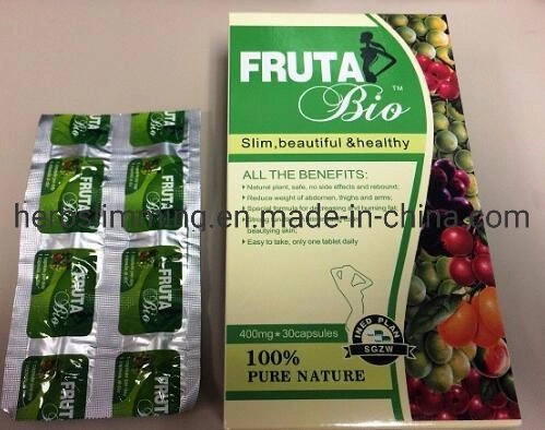 Quemador de grasa dietética fruta Fruta Bio adelgaza la cápsula de píldoras de pérdida de peso rápido