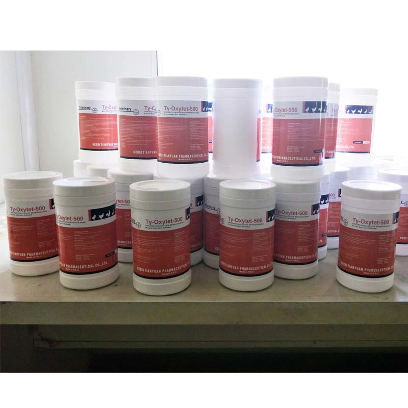 Oxytetracycline Water Soluble Powder 20%