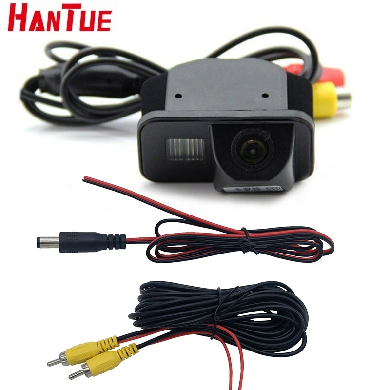 Customized CCD/Ahd Car Rear Reverse Camera for Toyota Corolla 2007~2011 Tarago Previa Wish Alphard Hilux Vigo Camera Dynamic Track