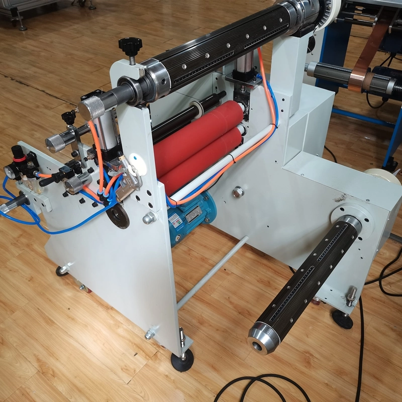 60m/Min Cold Roll Soft Lamination Plastic Aluminium Foil Laminating Machine with Good Price