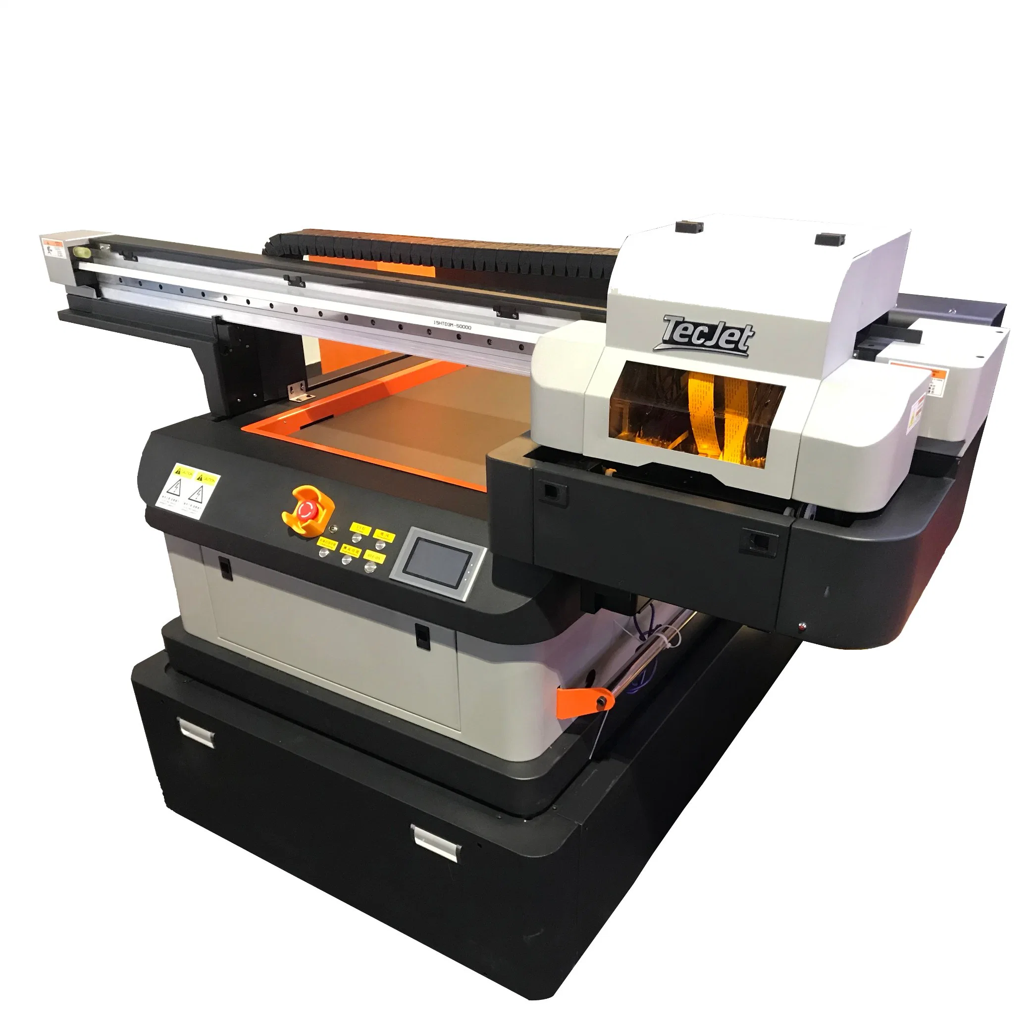 Tecjet a impressora plana UV Pack de Cigarro máquina de impressão